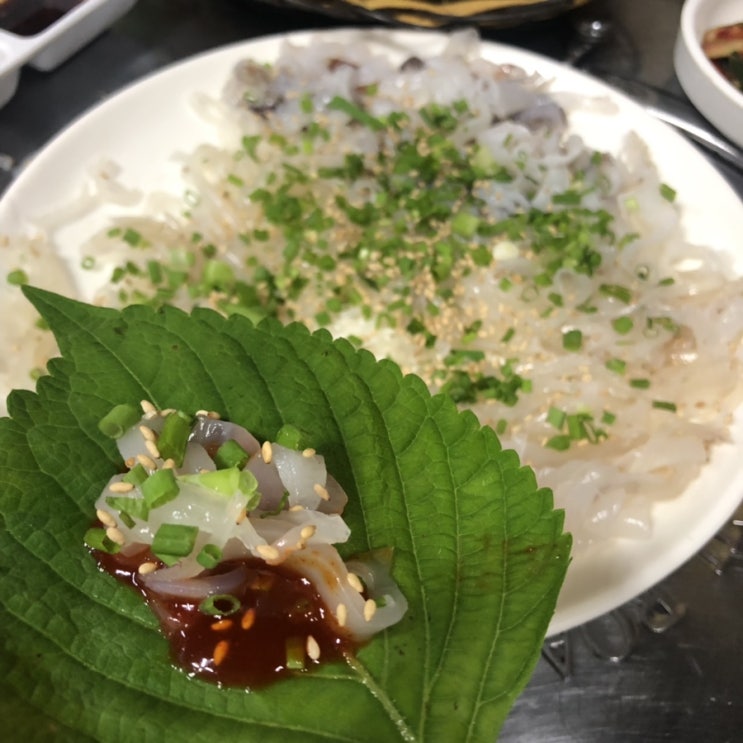  사상맛집_ 조개구이, 피꼬막, 산오징어 등등 가성비 최고c 오대포 포장마차