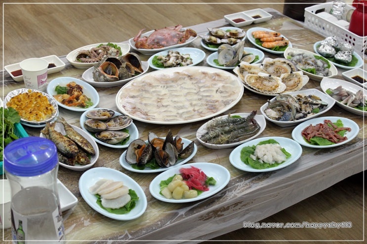  변산 대명리조트 맛집 현정이네 찾아버리다!