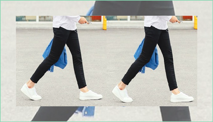  머시따 남성용 데일리 스판 블랙진