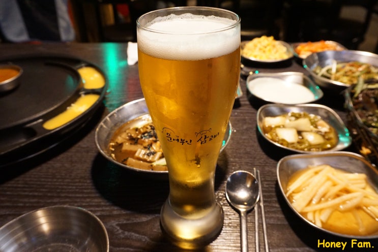  신도림 맛집 터질듯한 양에 인기대박!
