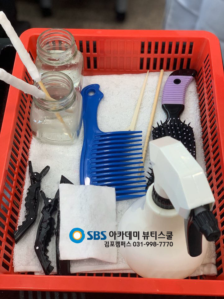  [김포헤어학원]헤어국가자격증  샴푸과제에 대해 알아보아요~!
