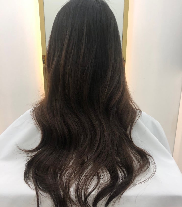  송도동미용실 언니 스타일 변신 연수구미용실 핫디 방문후기
