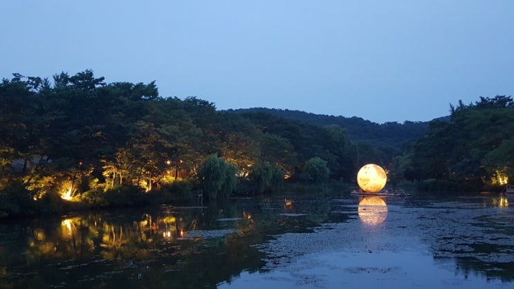 서울 여행 : 용인 한국 민속촌 다녀오기 / 달빛을 더하다/ 야간 개장 / 조선의 생활을 느껴보자