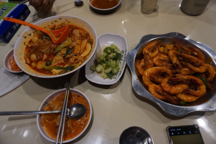  건대 해룡마라룽샤 건대맛집베스트10 아내의맛에서 나온 건대맛집!