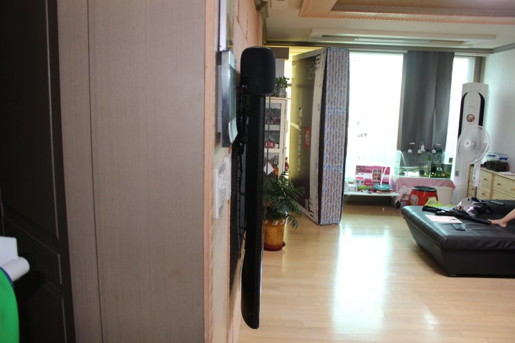  해외 직구 TV 설치 / LG 86인치 86UM8070PUA / 삼성 82인치 QN82Q8FNBF /  숭의동 한화 꿈에 그린 아파트 / 영종 스카이시티자이 벽걸이 설치