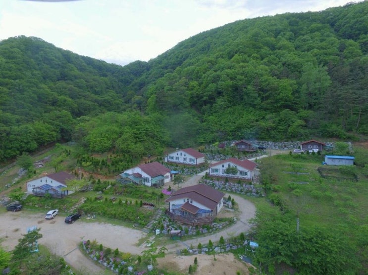 대전단체펜션, 장태산알프스펜션에서 바베큐파티!!!