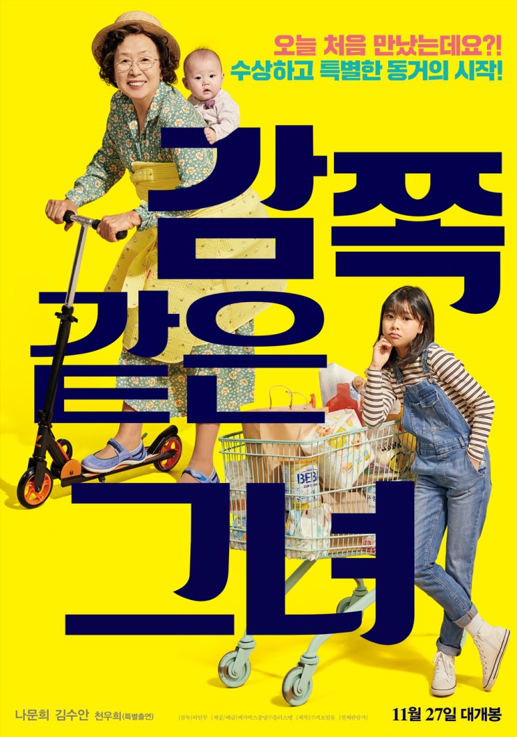  11월 개봉영화 <감쪽같은 그녀> 티저 예고편 공개! - 나문희, 김수안 출연!