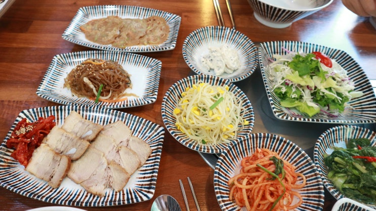 :: 산본역맛집 산채향가마솥 :)