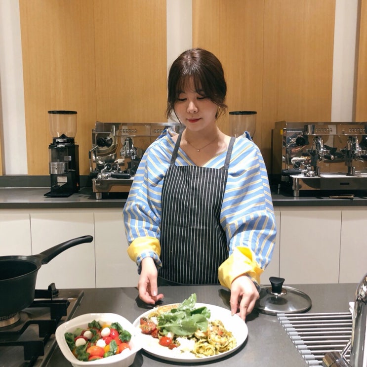  일상 , 쿠킹클래스, 가로수길 두사라, 압구정 몽고네