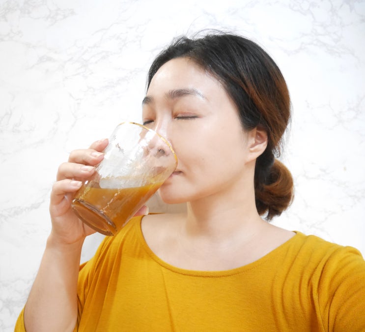  붓기빠지는음식 늙은 호박즙 효과 빨라서 좋아