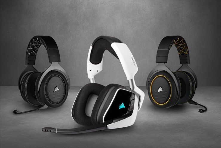  CORSAIR, 새로운 VOID ELITE 및 HS PRO 헤드셋으로 헤드셋 라인업 