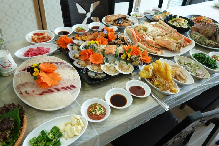  소래포구 맛집 킹크랩 여기서만 먹음