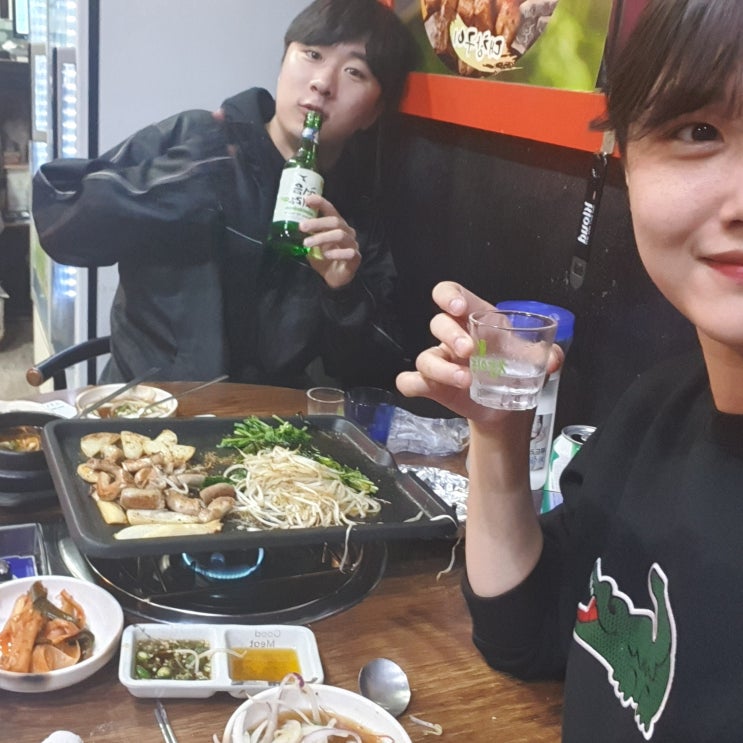 신림곱창 추천 신림황소곱창에서 목요일의 만취데이트