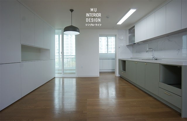  [죽전동 내대지마을 건영캐스빌] 42평 아파트인테리어, 42평 아파트리모델링- 뮤인테리어