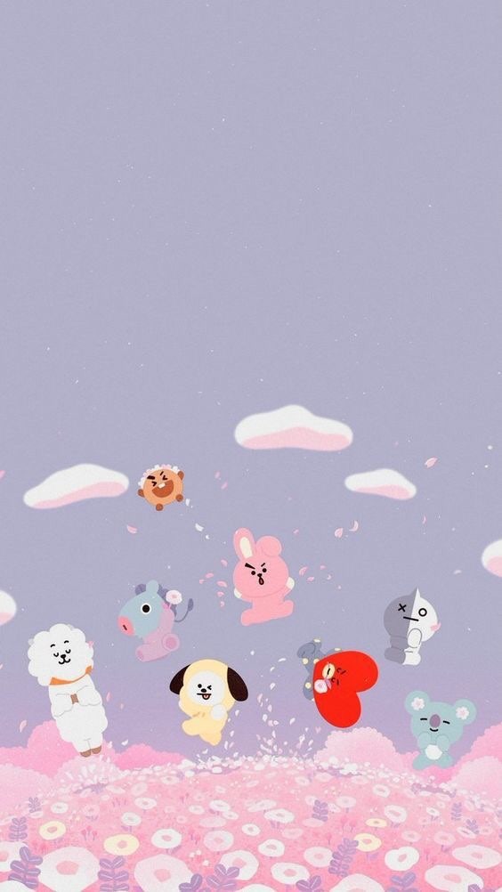ë°©íƒ„ì†Œë…„ë‹¨ ìºë¦­í„° B21 Bts ë°°ê²½í™