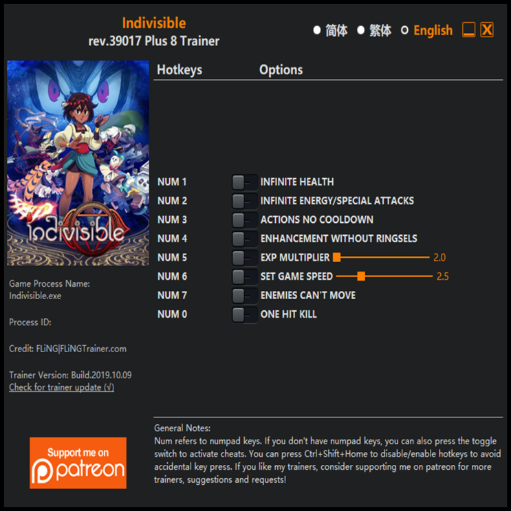  191009 인디비지블 트레이너 (Indivisible Trainer rev.39017 +8)3DM