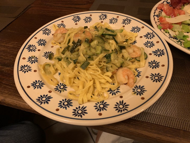  [2019 이탈리아 여행] 피렌체 파스타 맛집 Osteria Boungustai(오스테리아 본구스타이)