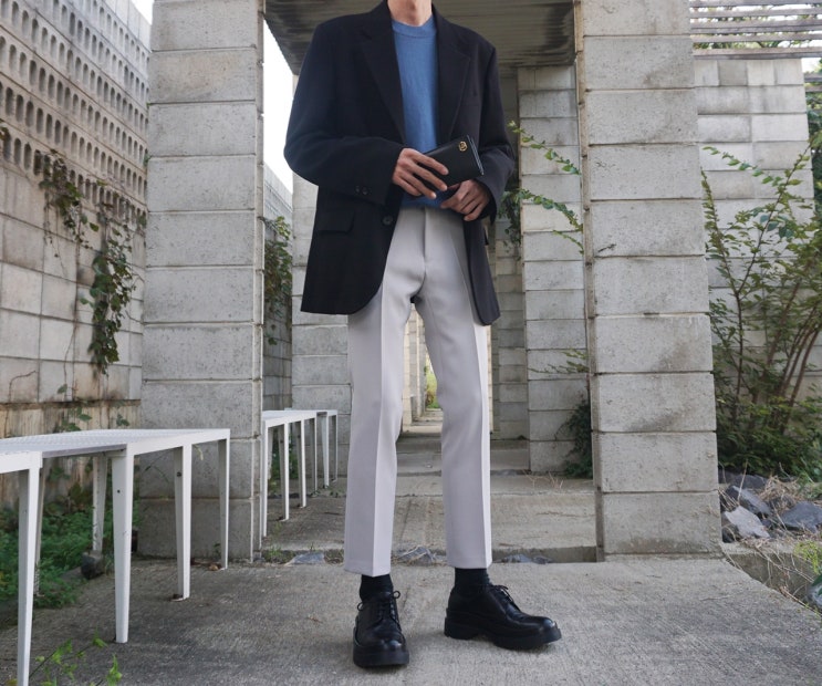  남자 블레이져 브랜드 코디 버튼서울 가성비 아이템 리뷰