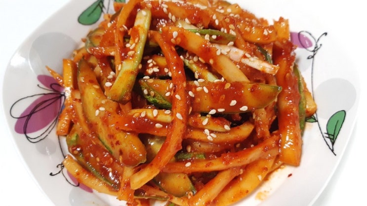 백종원 도라지무침 쓴맛제거한 도라지오이무침 백종원 도라지무침 쓴맛제거한 도라지오이무침