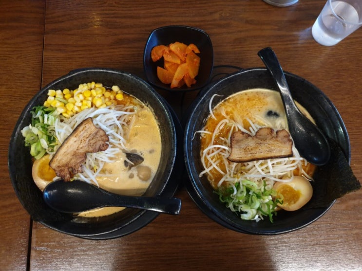 신촌 라멘집 산쪼메 신촌점, 진한 국물맛이 느껴지는 돈코츠라멘 신촌 라멘집 산쪼메 신촌점, 진한 국물맛이 느껴지는 돈코츠라멘