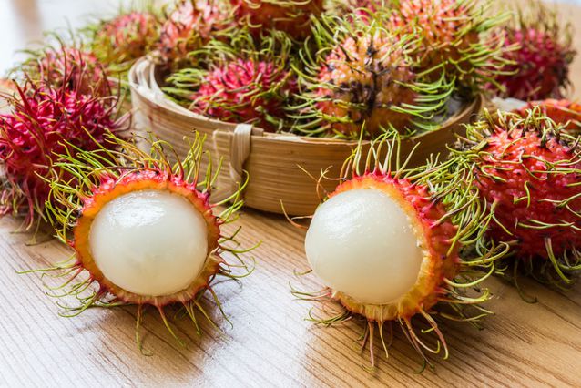  태국 과일중에 리치랑 람부탄의 차이를 아시나요?
