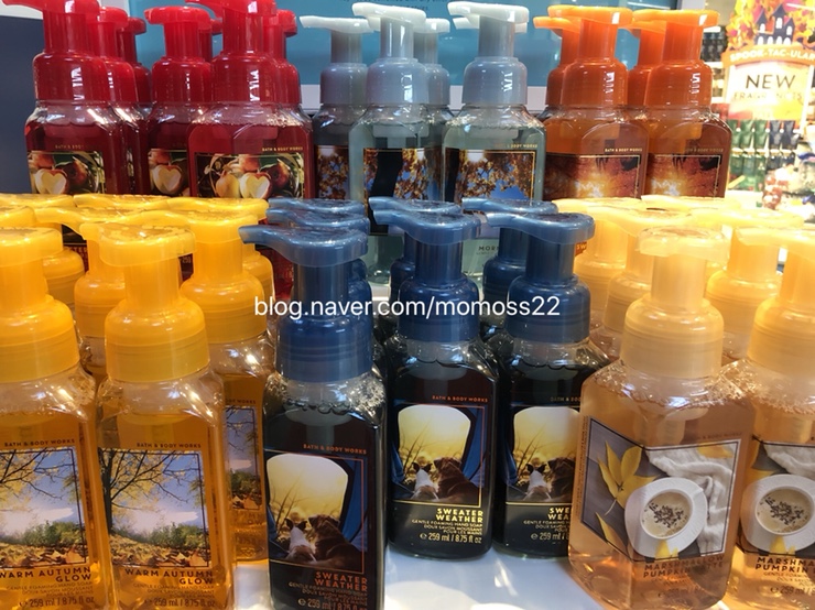  핫딜)배쓰앤바디웍스 핸드워시 신제품*BATH&BodyWorks*