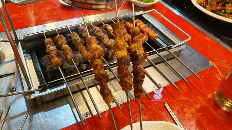  서울대입구 성민양꼬치 대학생과 먹기