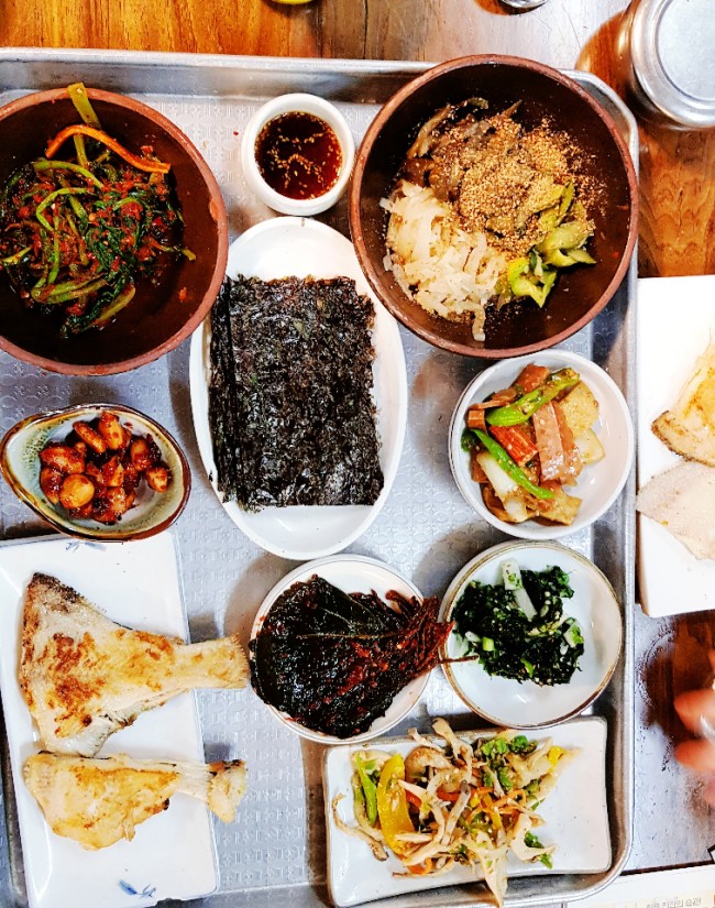 대연동 맛집 동성하이타운에서  발견/정식이 오천원