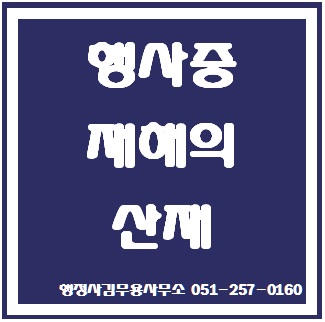  행사중 재해, 행사중의 사고
