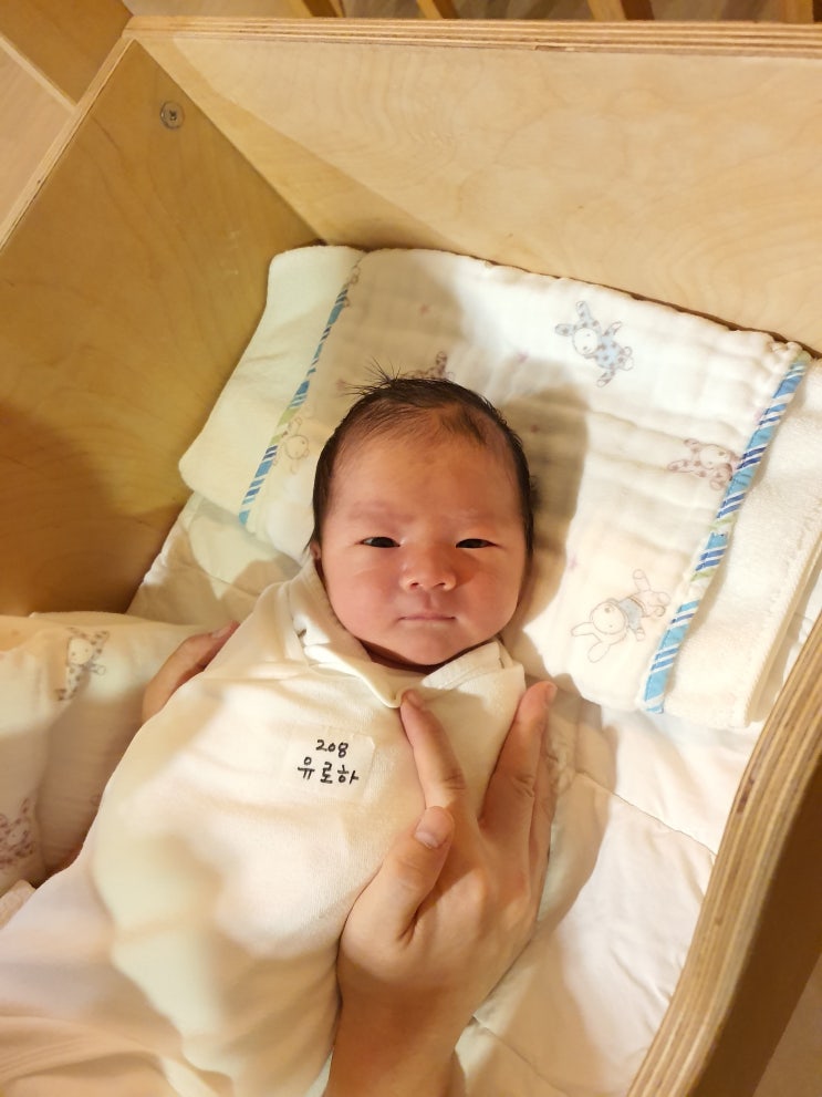  19.10.11 조리원2일차, 강하고 단단한 마음을 가진 엄마가 되자