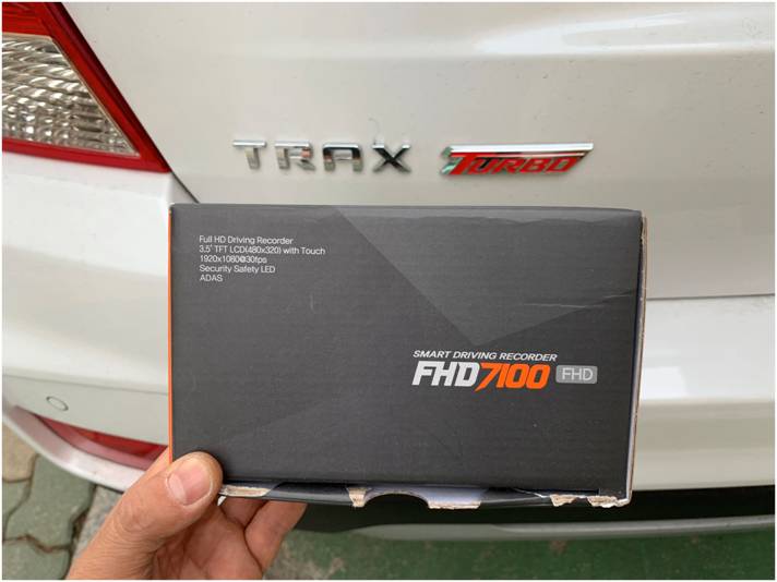  쉐보레 트렉스 FHD7100 블랙박스 공임작업 후기 - 인천서구검단불로동김포고촌사우동풍무동걸포동북변동한강신도시운양동블랙박스설치점 출장장착점 추천 할인매장