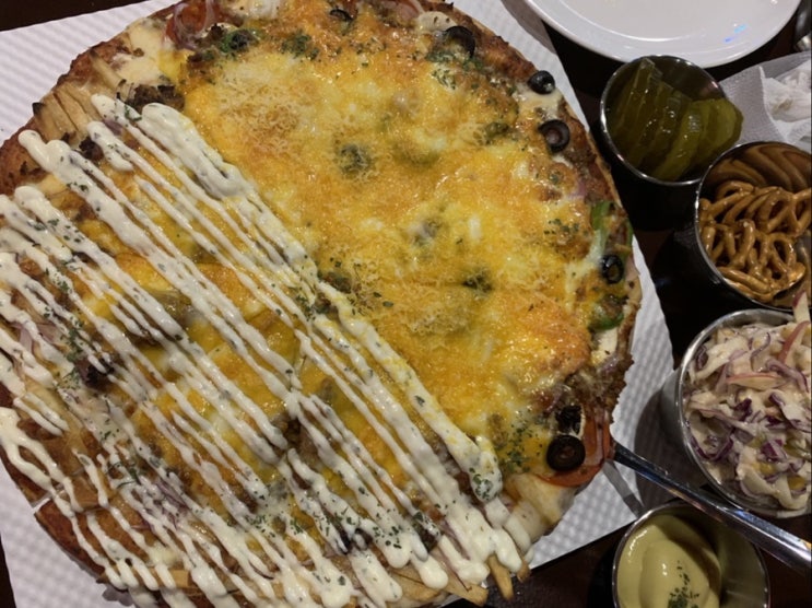  진주맛집, 하대동맛집, 피자맛집, 피맥족을 위한 퍼블릭스모크하우스