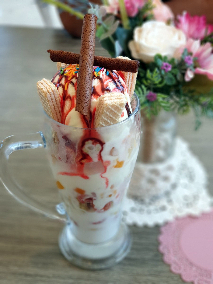  당진 예쁜 카페  : 핑크 컨테이너  예쁘네,오늘도 카페