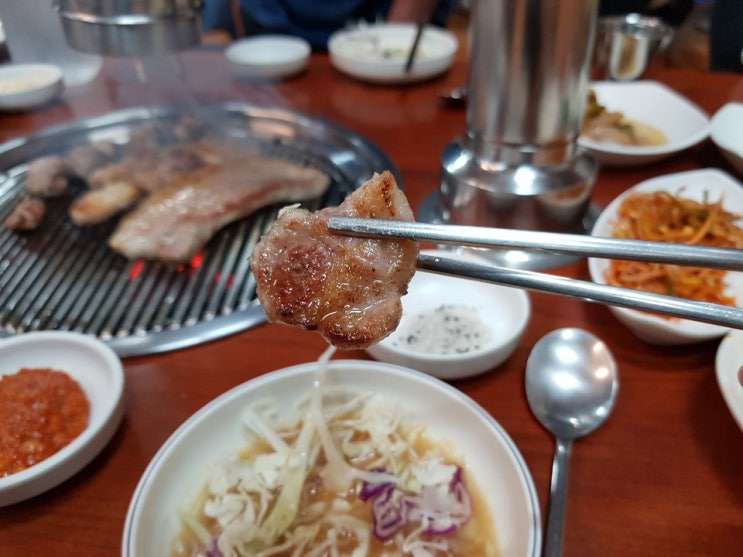  수원 구운동 맛집 - 유튜버 정육왕이 극찬한 고깃집! 동수원 소금구이