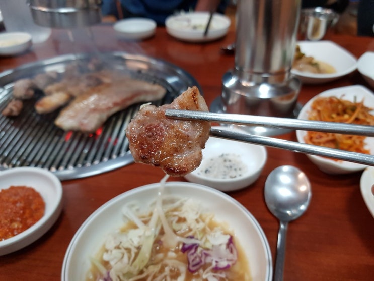 수원 구운동 맛집 - 유튜버 정육왕이 극찬한 고깃집! 동수원 소금구이