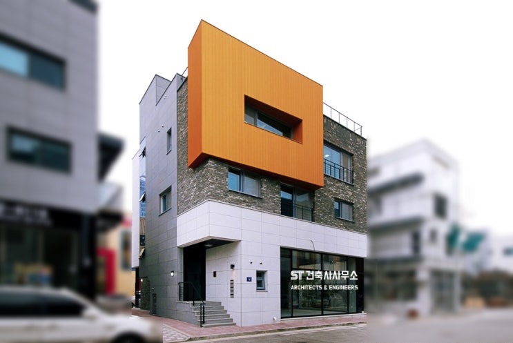  시흥 배곧신도시 상가주택 지을 계획이라면 설계 고민 많이하세요!