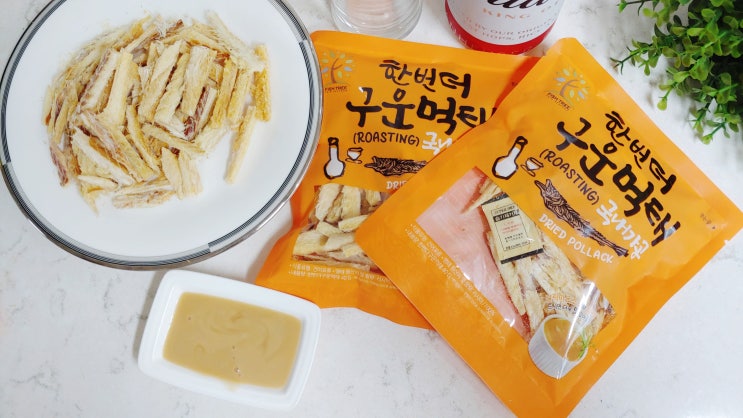  코스트코 마른안주 먹태 먹어봤어요(한번더 구운먹태)