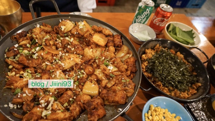  잠실새내 맛집 :: 돼지김치구이 존맛탱구리 :: 홀짝집