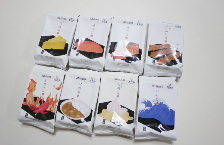  맛있는 김 추천 , 다양한맛 골라먹는 재미의 김프로 모듬김