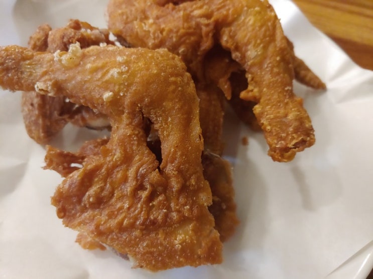  정관 가마치통닭맛나요.