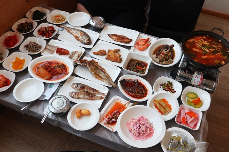  영광 법성포 굴비 맛집 푸짐해서 놀랐어요