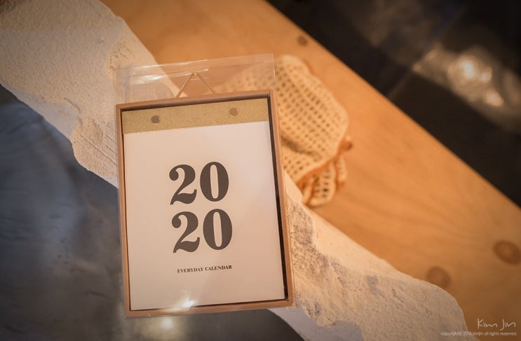  <라이브워크>2020년 일력달력-감성달력