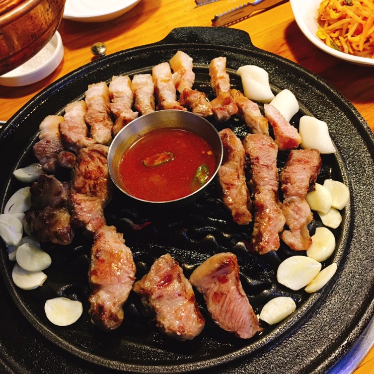  인덕원역 맛집! 진짜 맛있는 삼겹살️ 안양 이베리코도 먹고 왔어요 :)