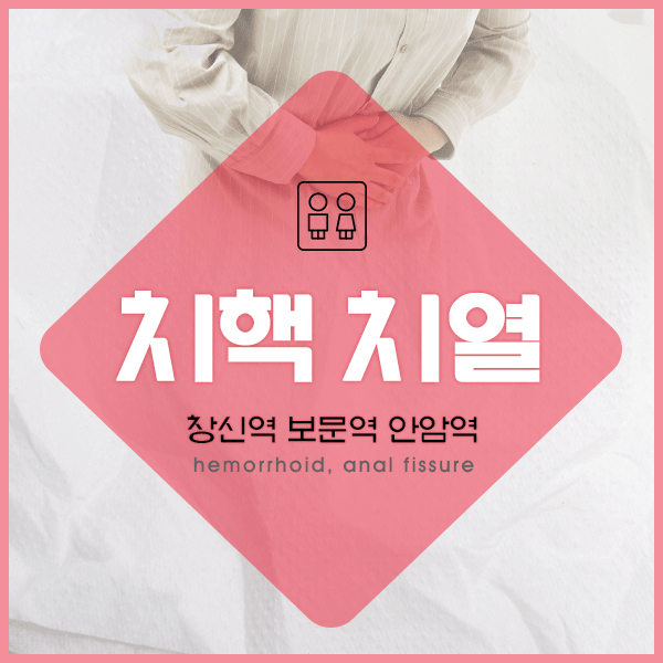  혈변, 검은변, 변비 증상이 나타난다면 치핵일까 대장암일까