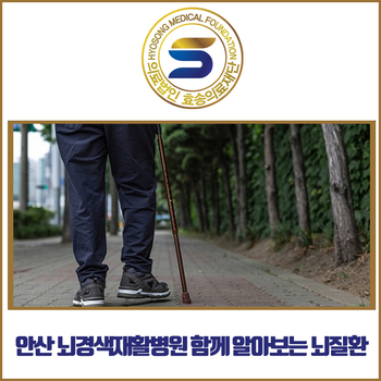  안산 뇌경색재활병원 함께 알아보는 뇌질환