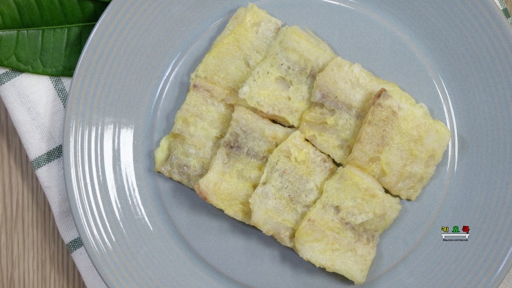  한식조리기능사 실기 '생선전' 만들기 [키요쿡 kiyocook]