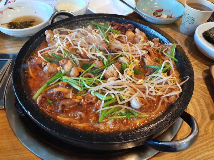  고모역맛집 고모역쭈꾸미 너무 맛있잖아