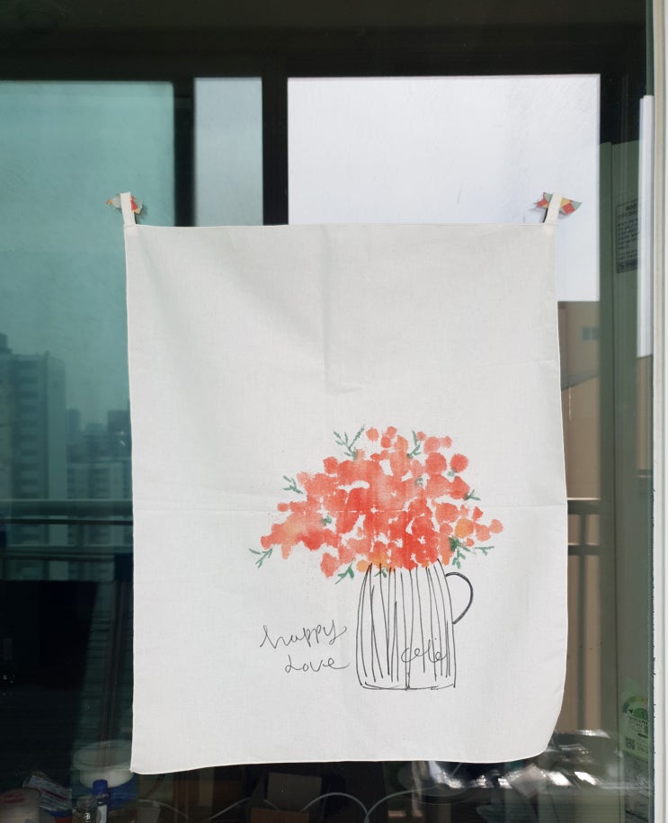  우리 집에 괜찮은 포스터 그림, 키친 크로스 어때요?
