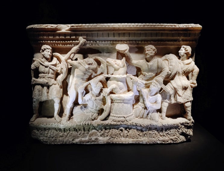 로마 이전, 에트루리아 전시회 후기 :: 국립중앙박물관