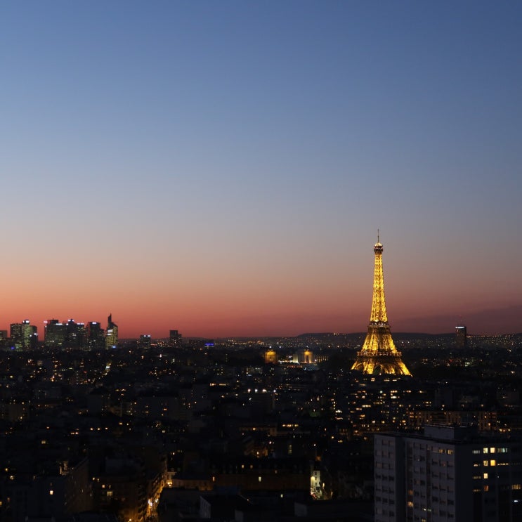 파리 에펠뷰 숙소 클래식에펠 4호점  한인콘도 이용후기 (날마다 봐도 믿기지 않는 뷰)